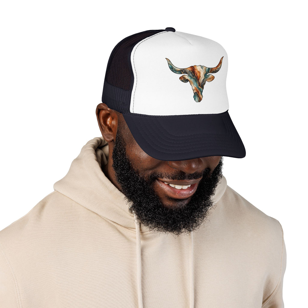 Gilded Frontier Foam Trucker Hat