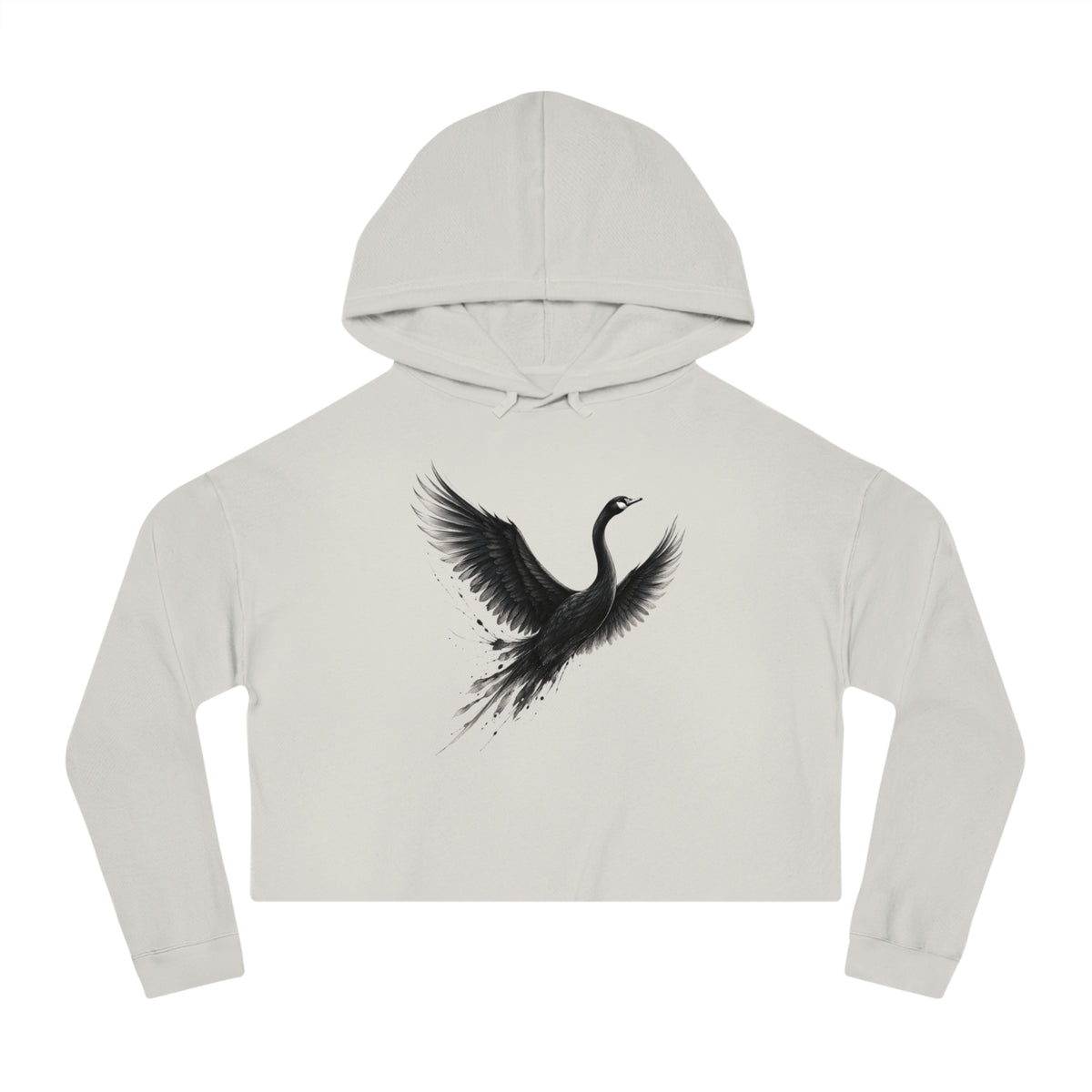 Release Cropped Hooded Sweatshirt