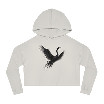 Release Cropped Hooded Sweatshirt