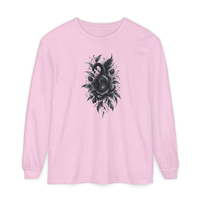 Dark Bloom Long Sleeve T-Shirt