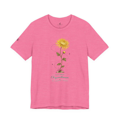 November Birth Flower T-Shirt