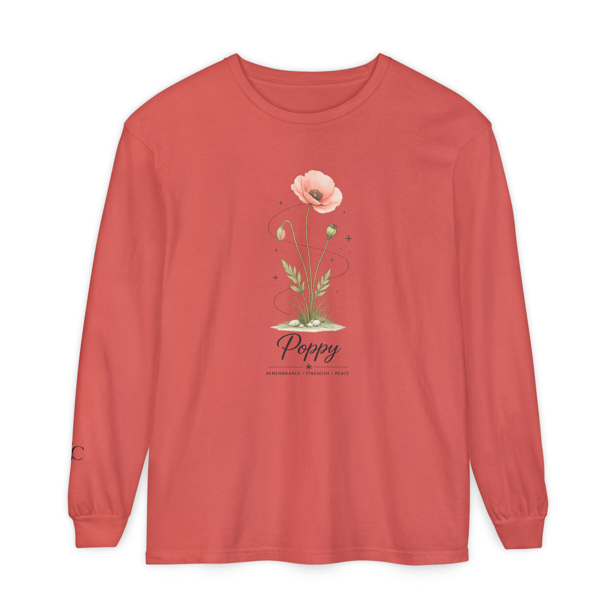 Poppy Long Sleeve T-Shirt