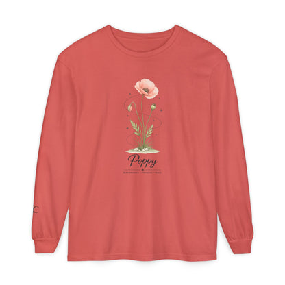 Poppy Long Sleeve T-Shirt