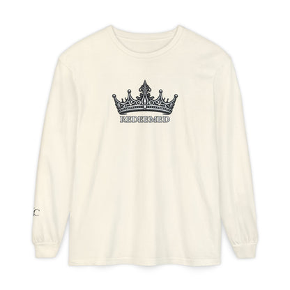 Redeemed Crown Long Sleeve T-Shirt