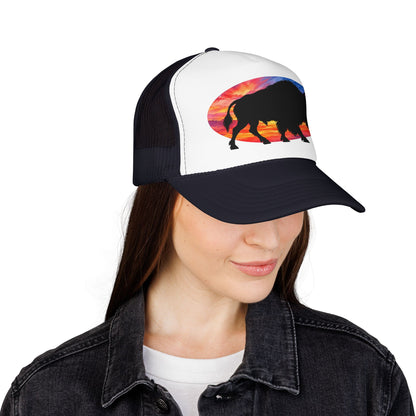 Painted Skies Foam Trucker Hat
