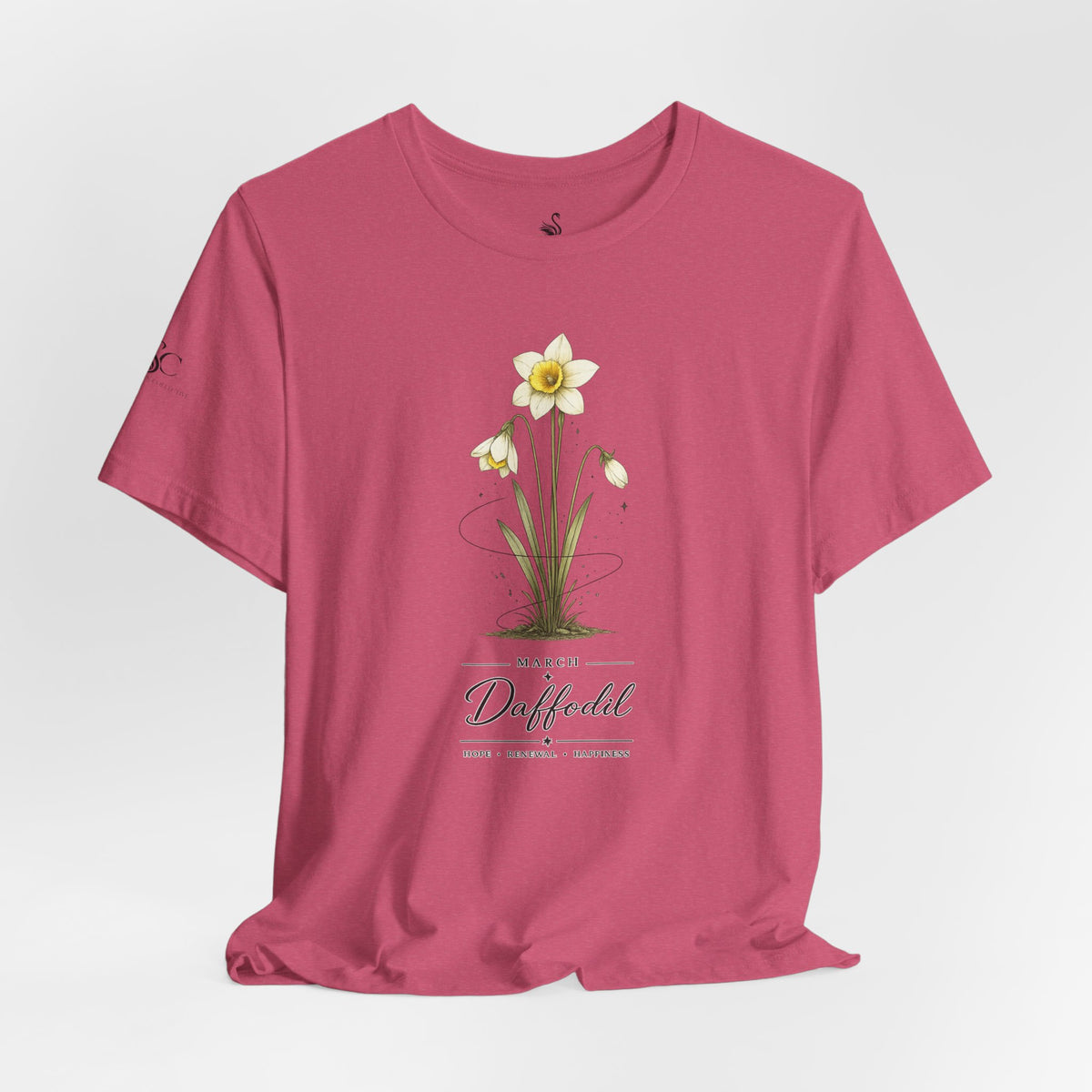March Birth Flower T-Shirt