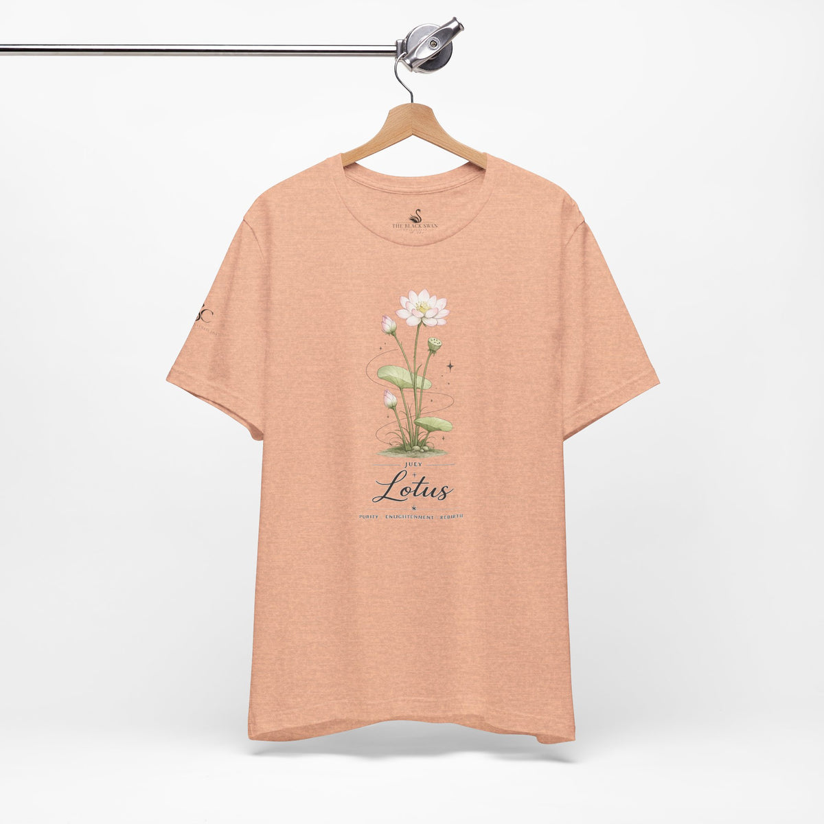 July Birth Flower T-Shirt