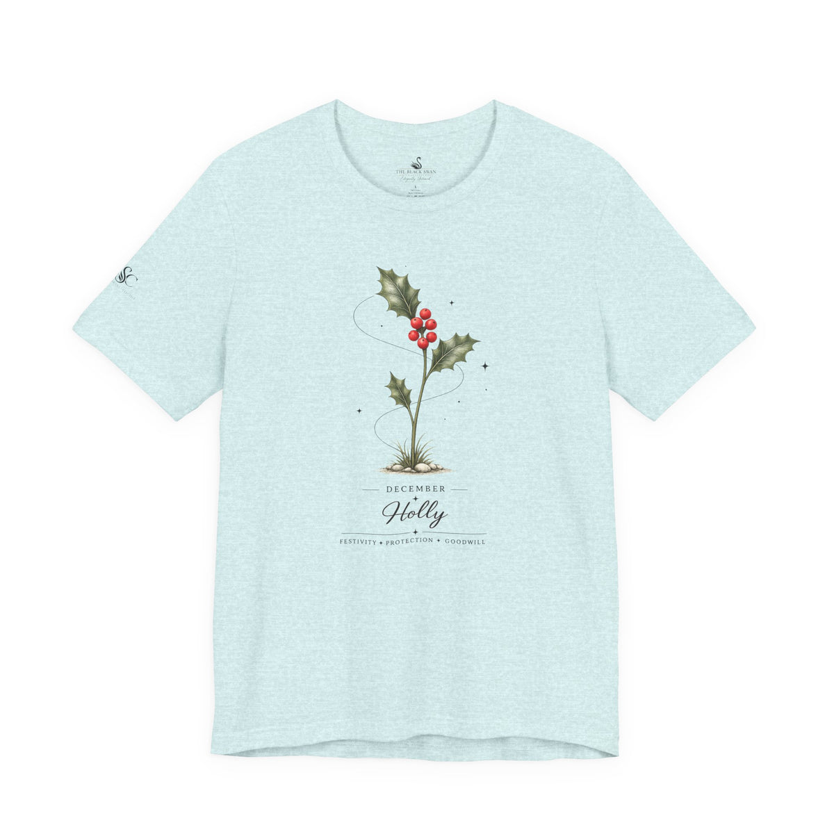 December Birth Flower T-Shirt