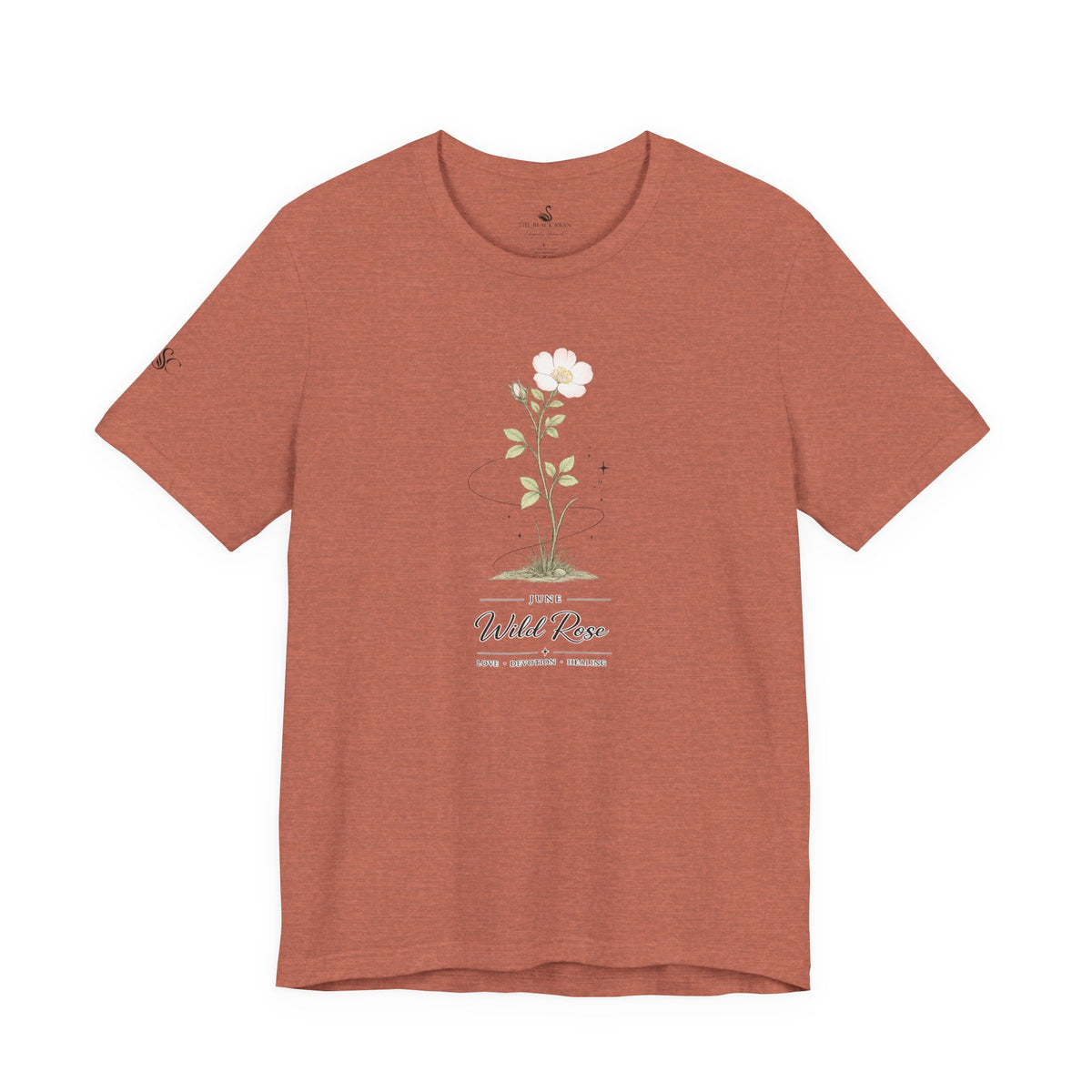 June Birth Flower T-Shirt