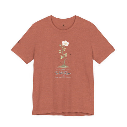 June Birth Flower T-Shirt