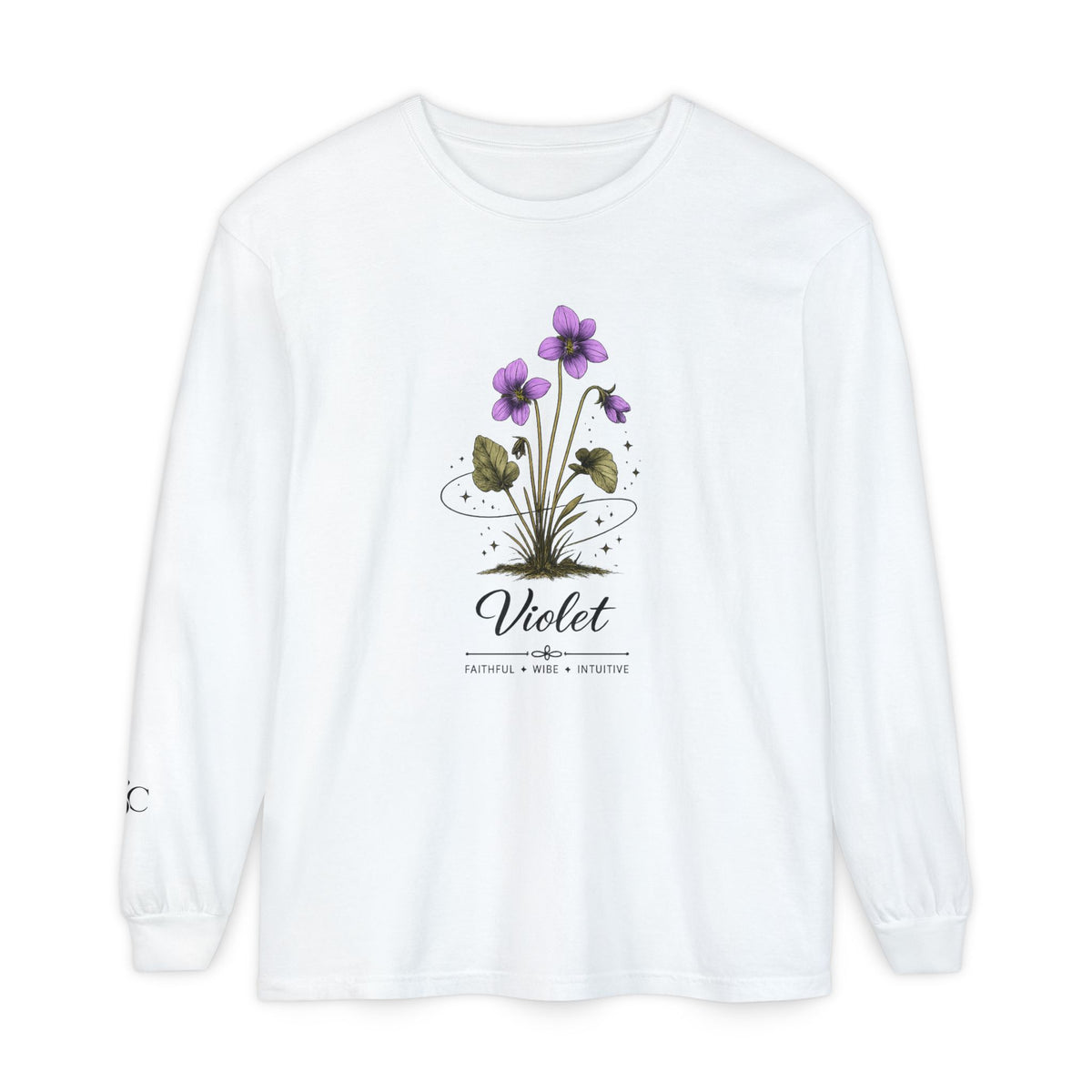 Violet Long Sleeve T-Shirt
