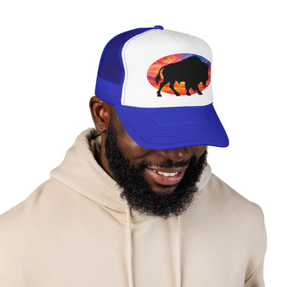 Painted Skies Foam Trucker Hat