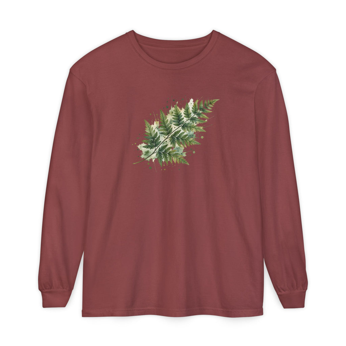 Whispering Fern Long Sleeve T-Shirt