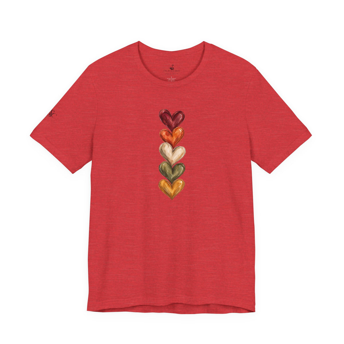 Hearts Of Autumn T-Shirt