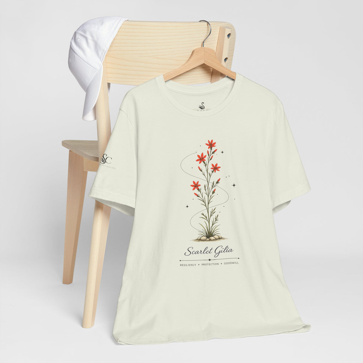 Scarlet Gilia T-Shirt