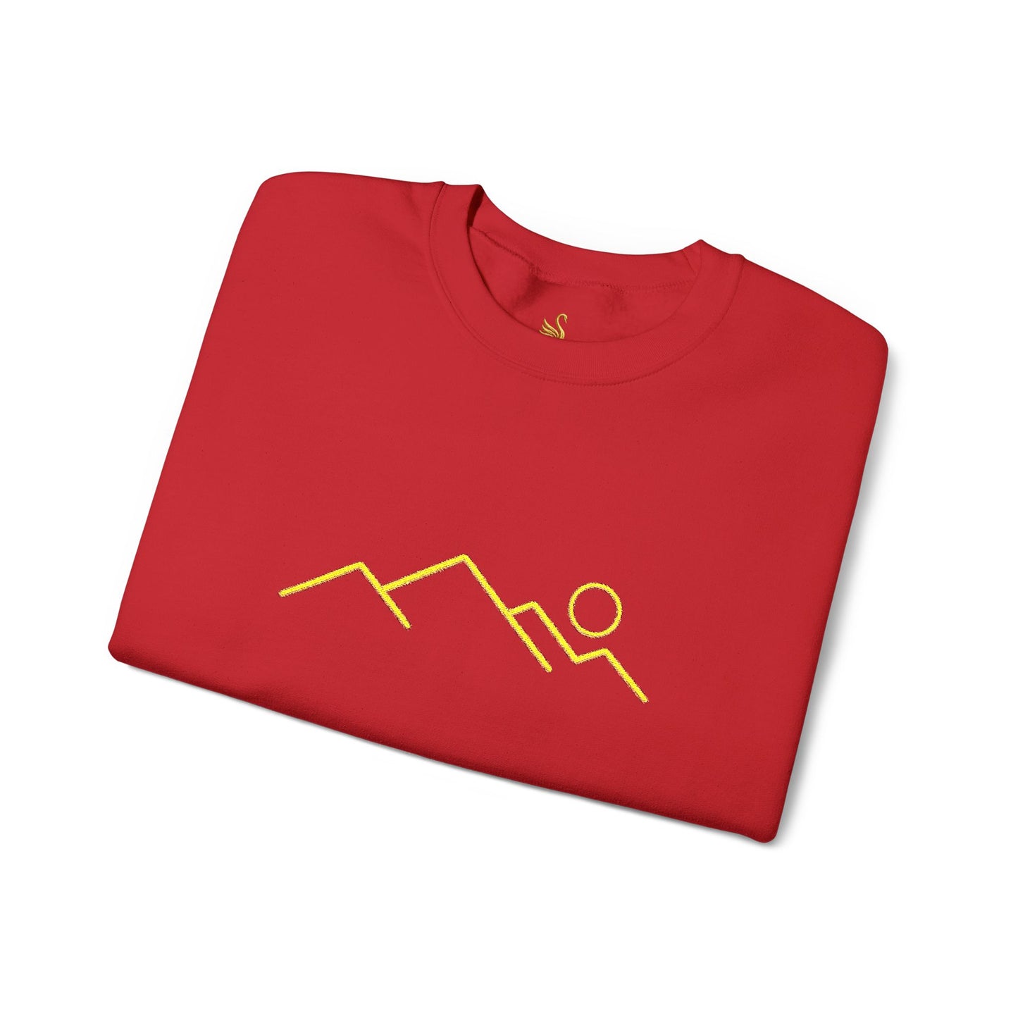 Mountain Majesty Embroidered Sweatshirt