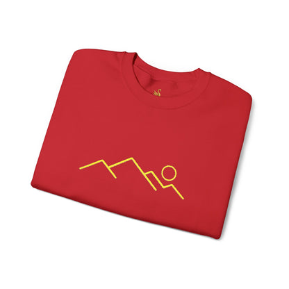 Mountain Majesty Embroidered Sweatshirt