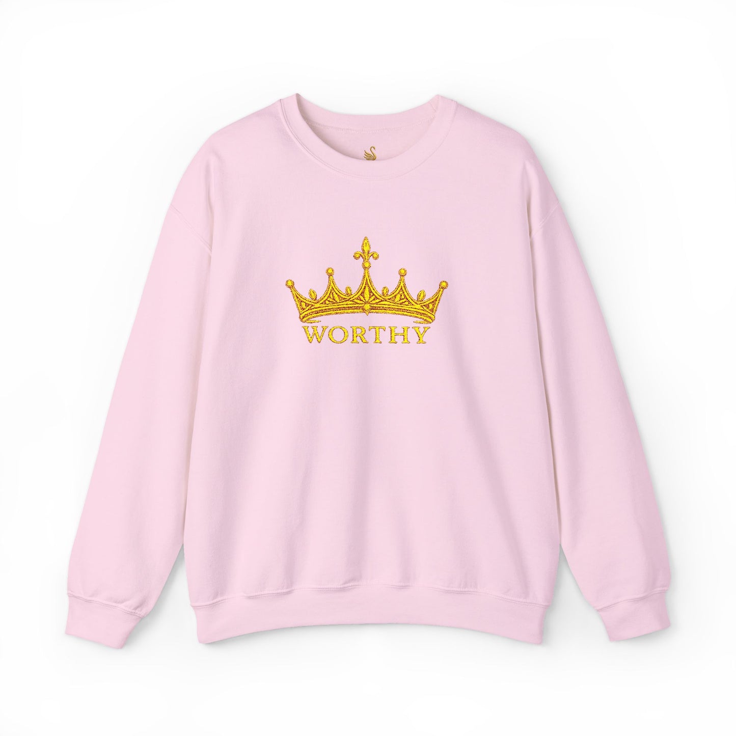 Worthy Crown Embroidered Sweatshirt