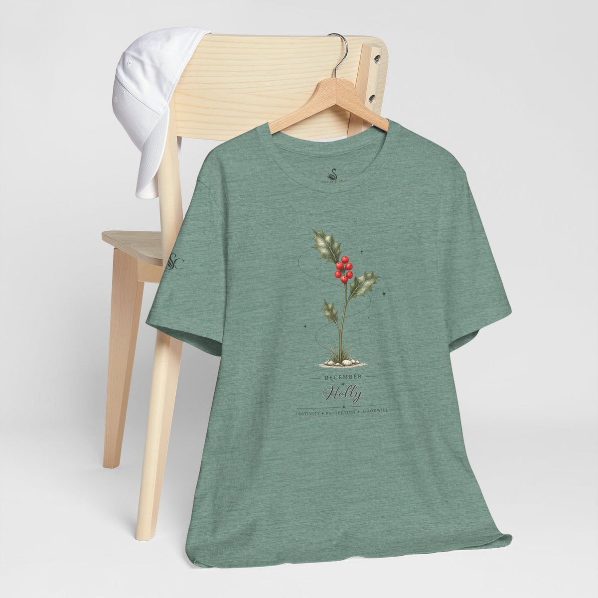 December Birth Flower T-Shirt