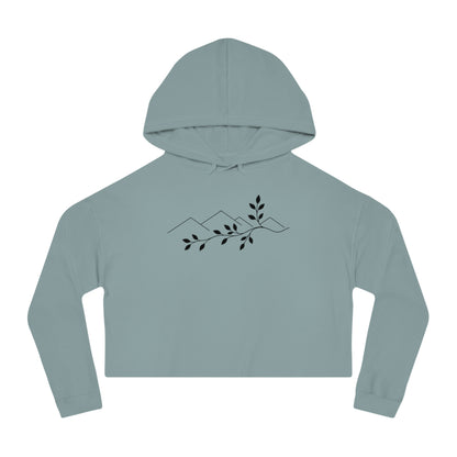 Aspen Grace Cropped Hooded Sweatshirt