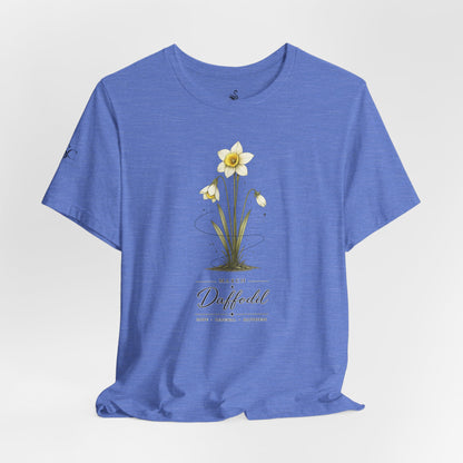 March Birth Flower T-Shirt