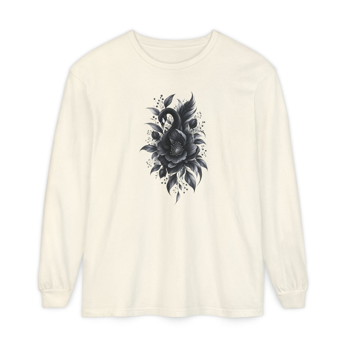Dark Bloom Long Sleeve T-Shirt