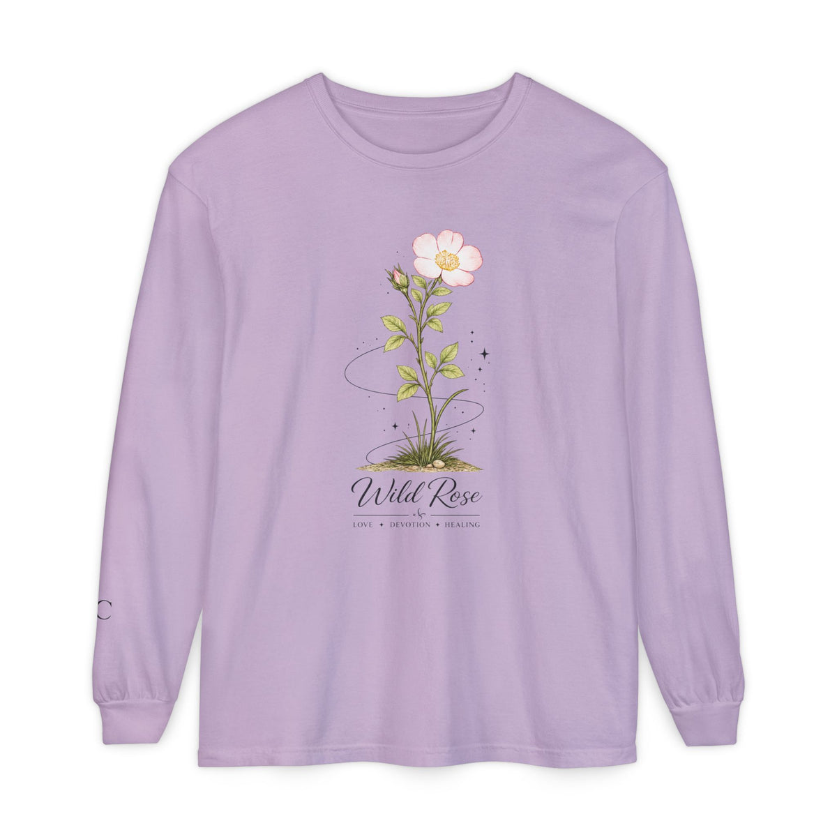 Wild Rose Long Sleeve T-Shirt