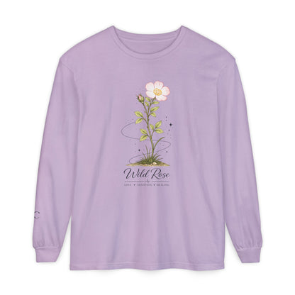Wild Rose Long Sleeve T-Shirt