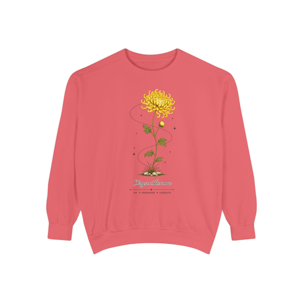 Chrysanthemum Sweatshirt