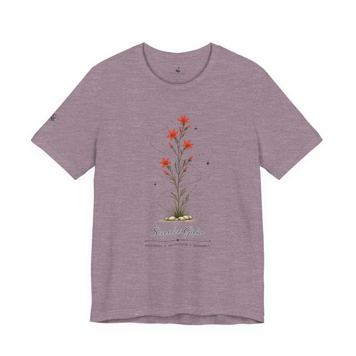Scarlet Gilia T-Shirt