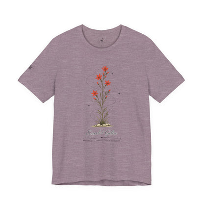 Scarlet Gilia T-Shirt