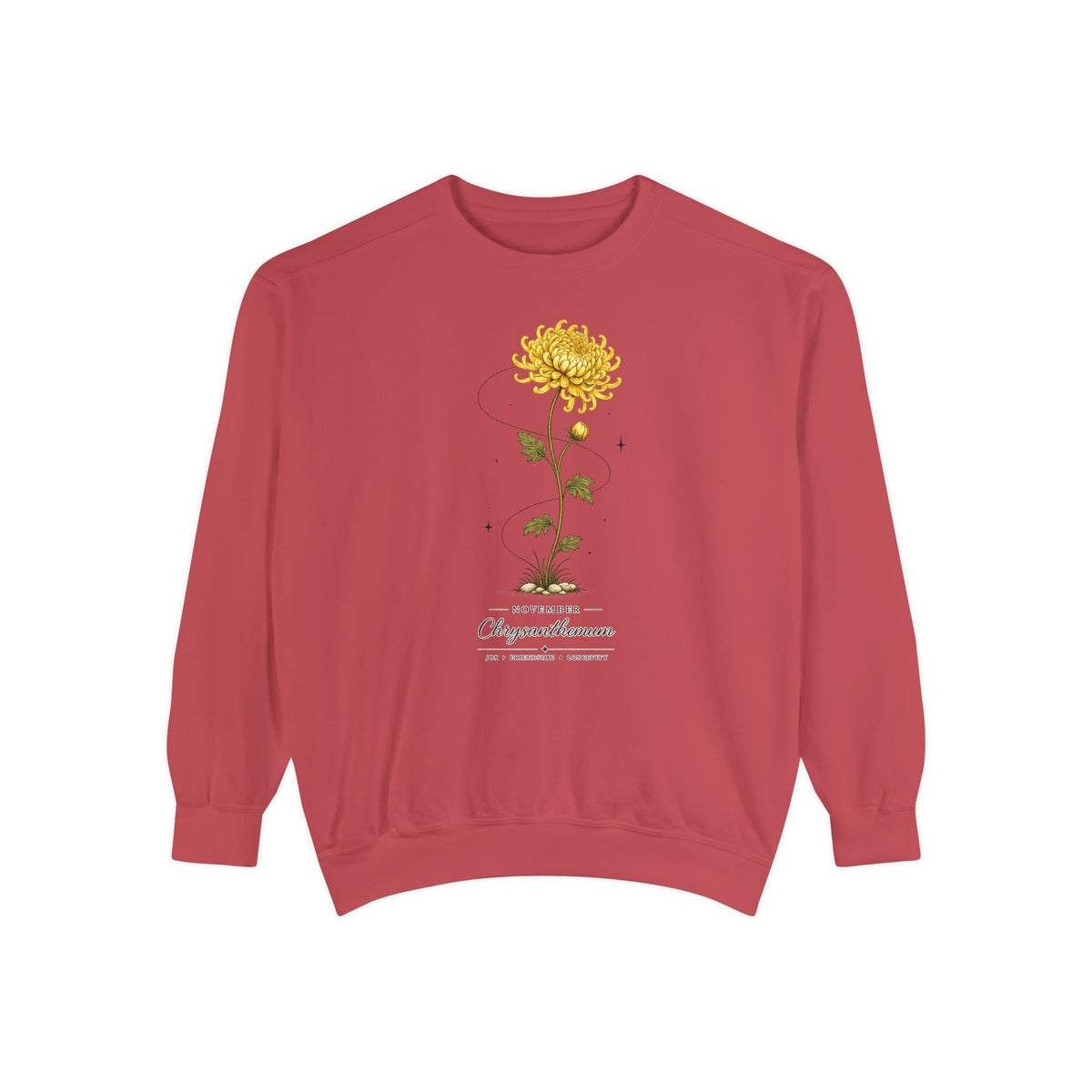 November Birth Flower Sweatshirt