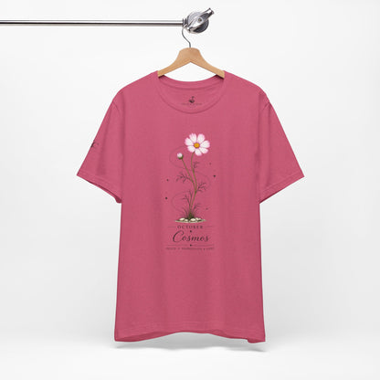 October Birth Flower T-Shirt