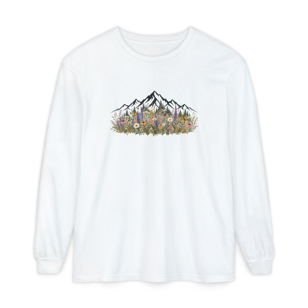 Summit Blooms Long Sleeve T-Shirt