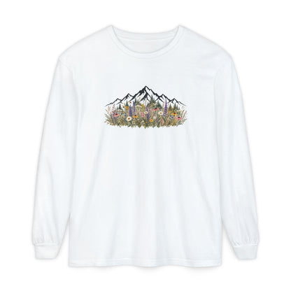 Summit Blooms Long Sleeve T-Shirt