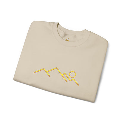 Mountain Majesty Embroidered Sweatshirt