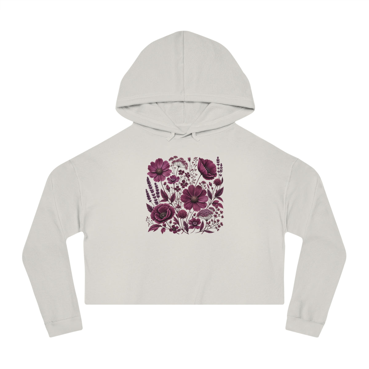 Wild at Heart Cropped Hooded Sweatshirt