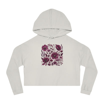 Wild at Heart Cropped Hooded Sweatshirt
