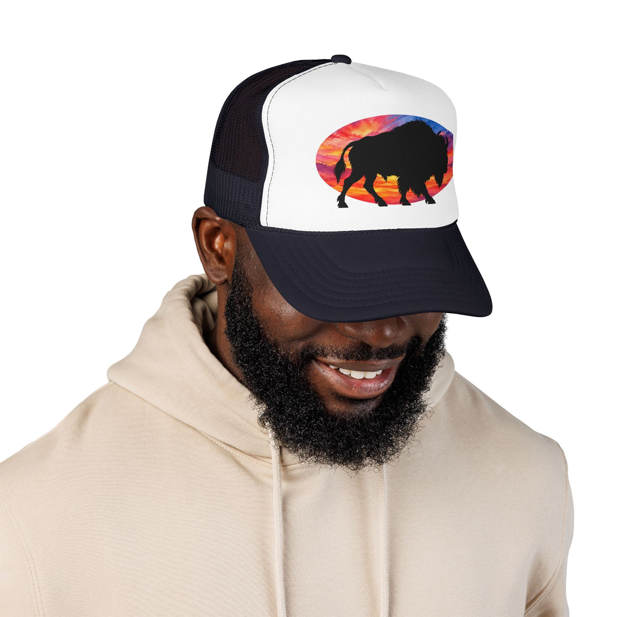 Painted Skies Foam Trucker Hat