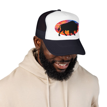 Painted Skies Foam Trucker Hat