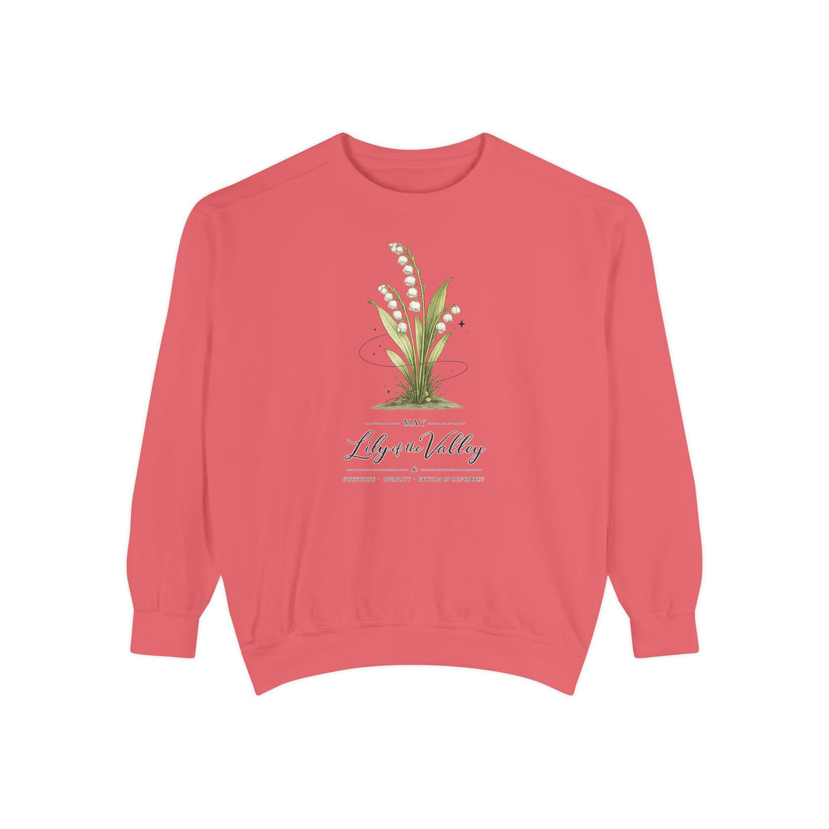 May Birth Flower Sweatshirt