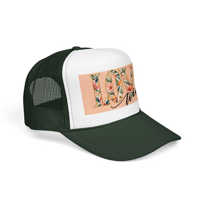 Love Wins Foam Trucker Hat