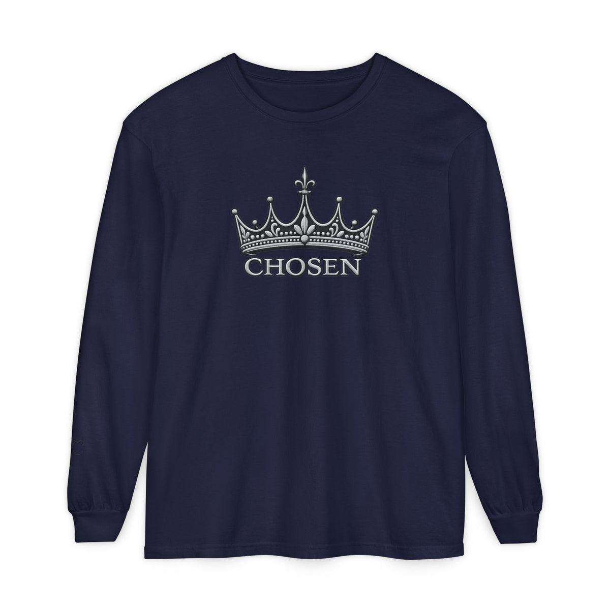 Chosen Crown Long Sleeve T-Shirt