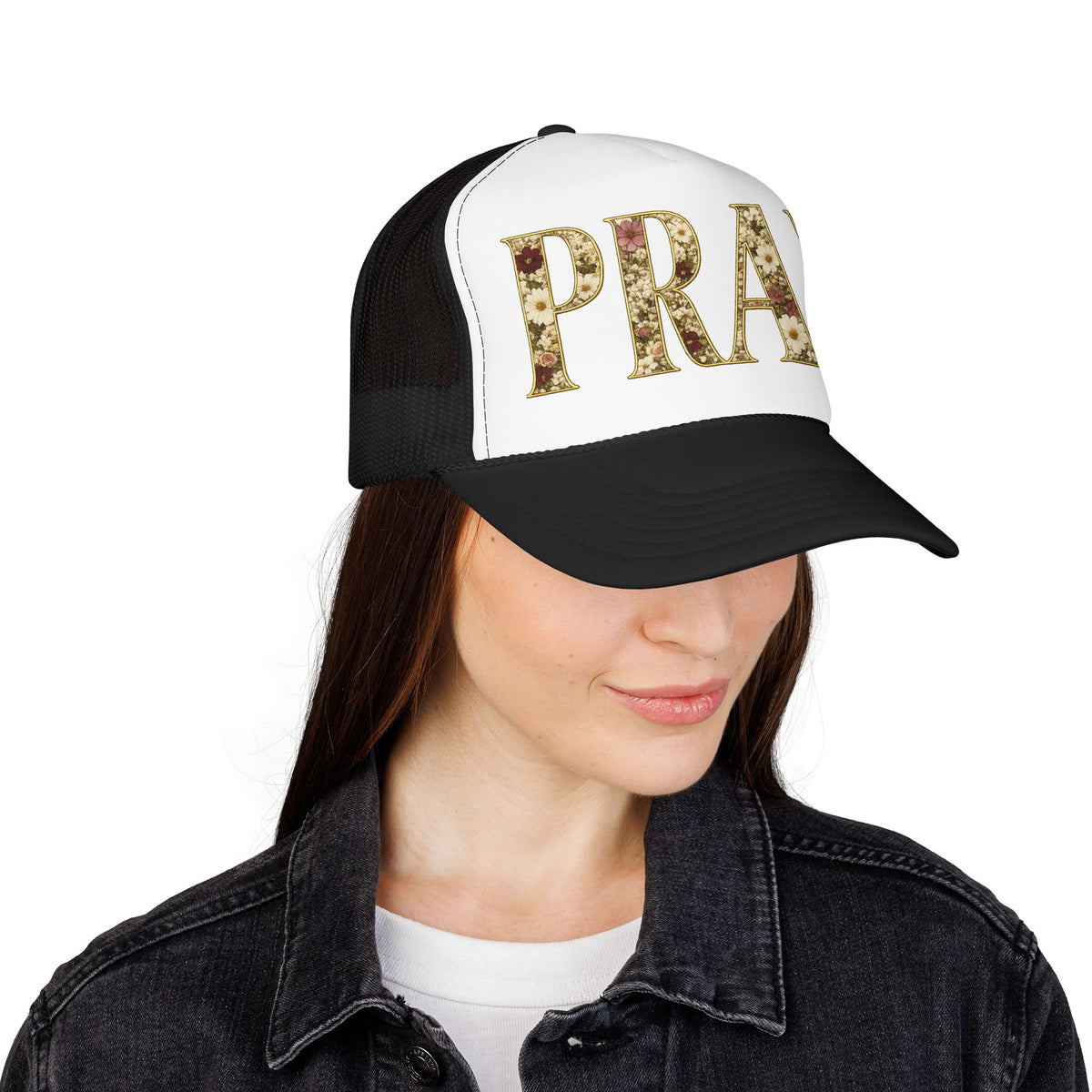 Pray Foam Trucker Hat