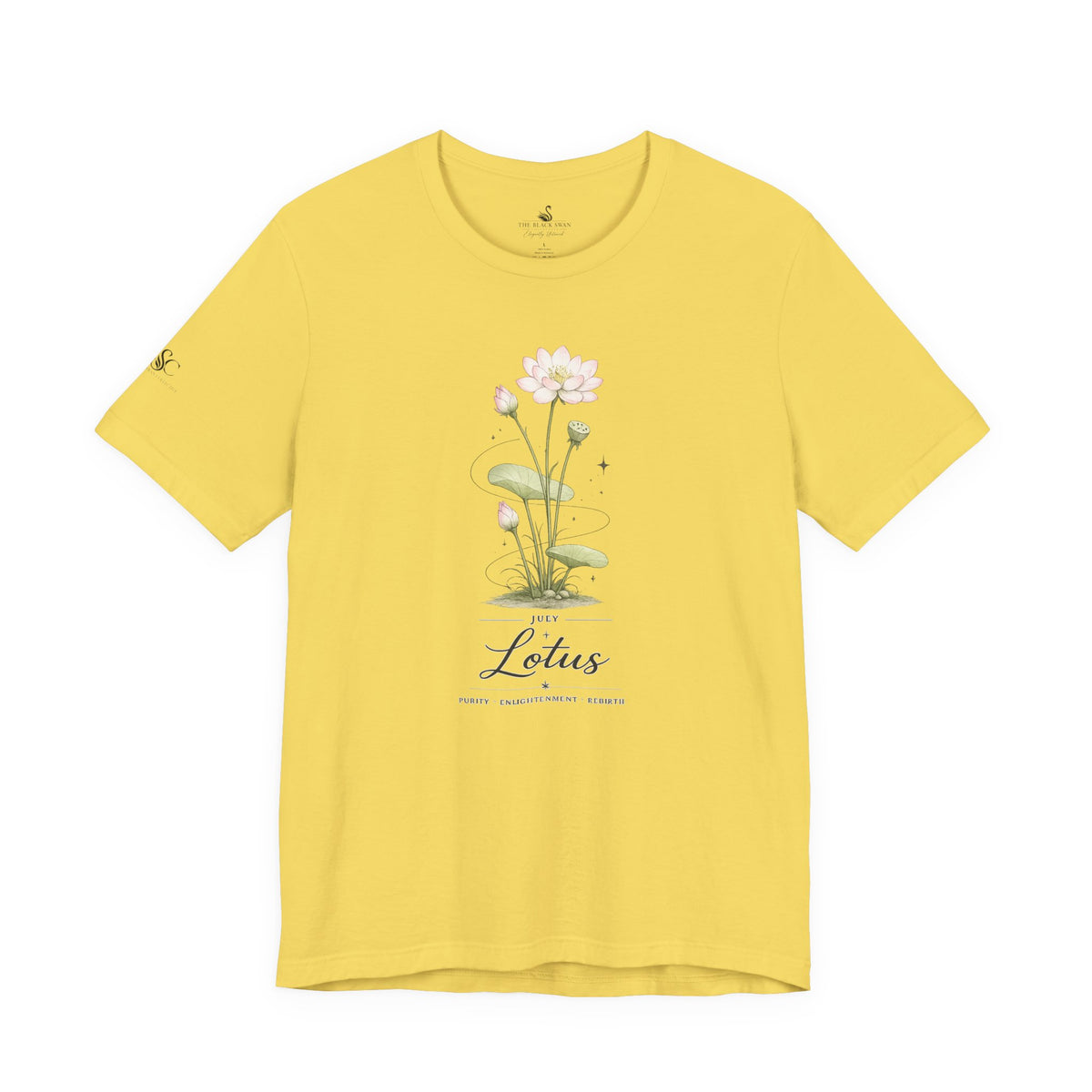 July Birth Flower T-Shirt
