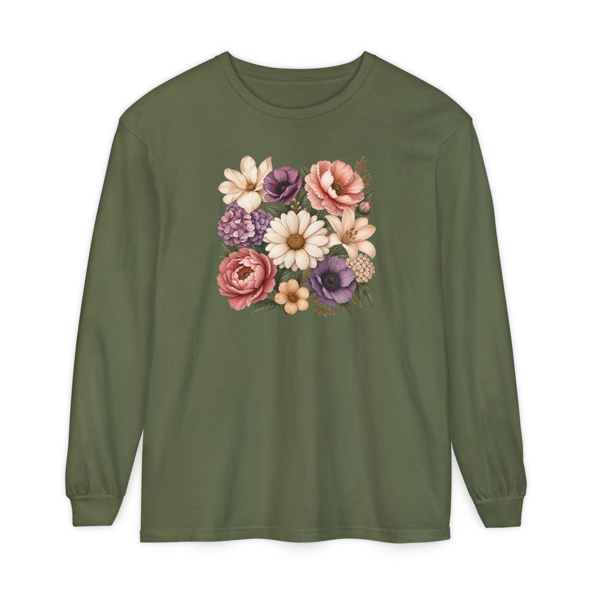 Grace In Bloom Long Sleeve T-Shirt