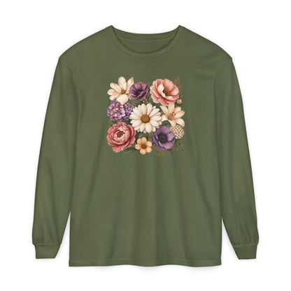 Grace In Bloom Long Sleeve T-Shirt
