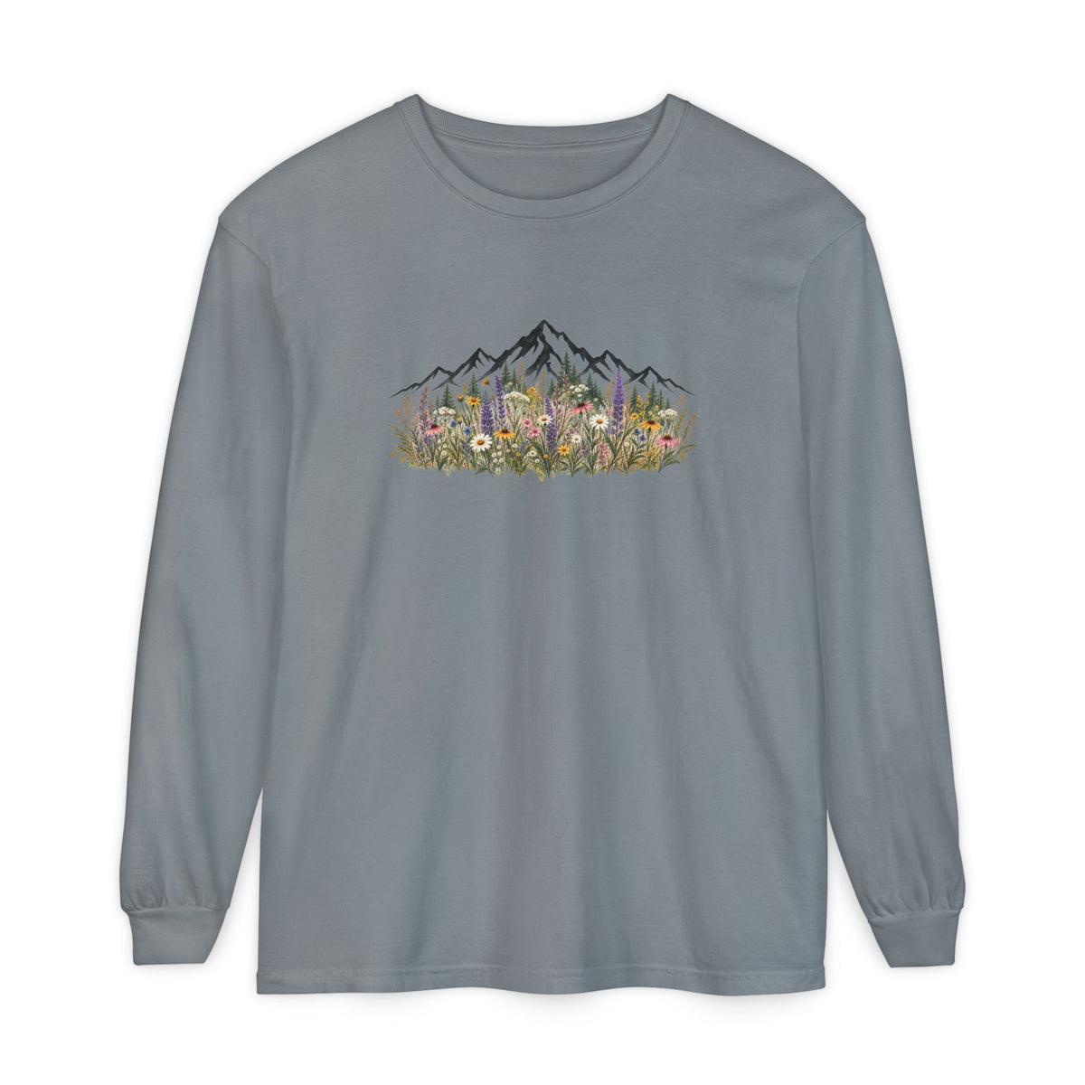 Summit Blooms Long Sleeve T-Shirt