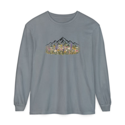 Summit Blooms Long Sleeve T-Shirt
