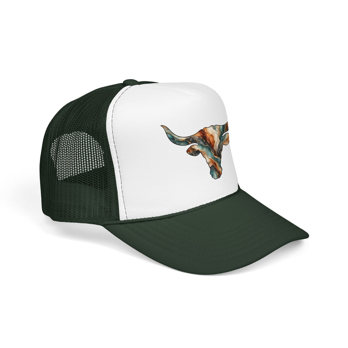 Gilded Frontier Foam Trucker Hat
